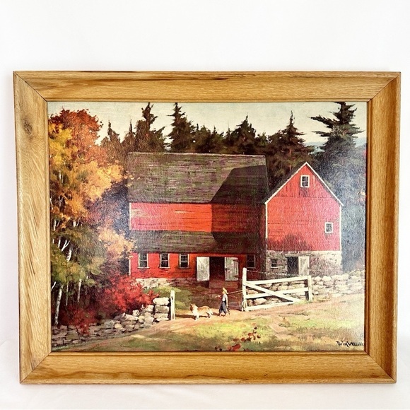 Vintage Goin' Fishin' By Brightwell Winde 19
